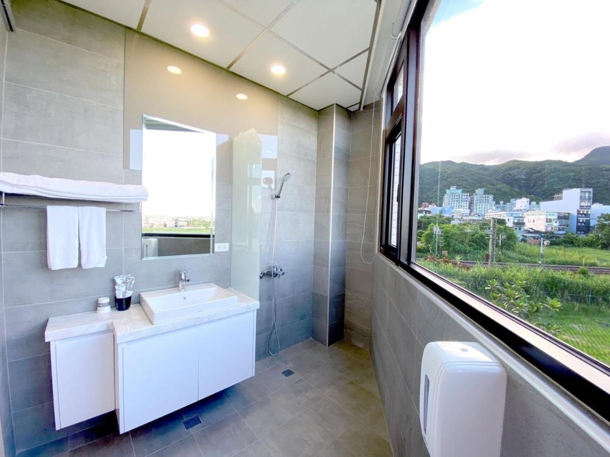 Autumn Fountain Homestay Jiaoxi Exterior foto